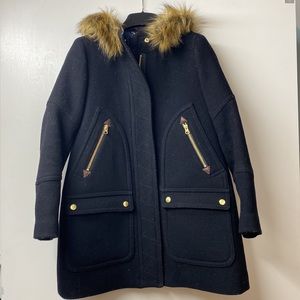 JCrew Chateau parka jacket